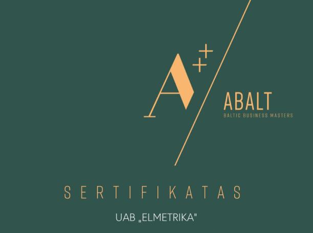 Sertifikatas abalt