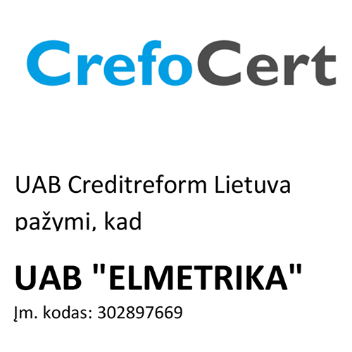 CrefoCert - Elmetrika